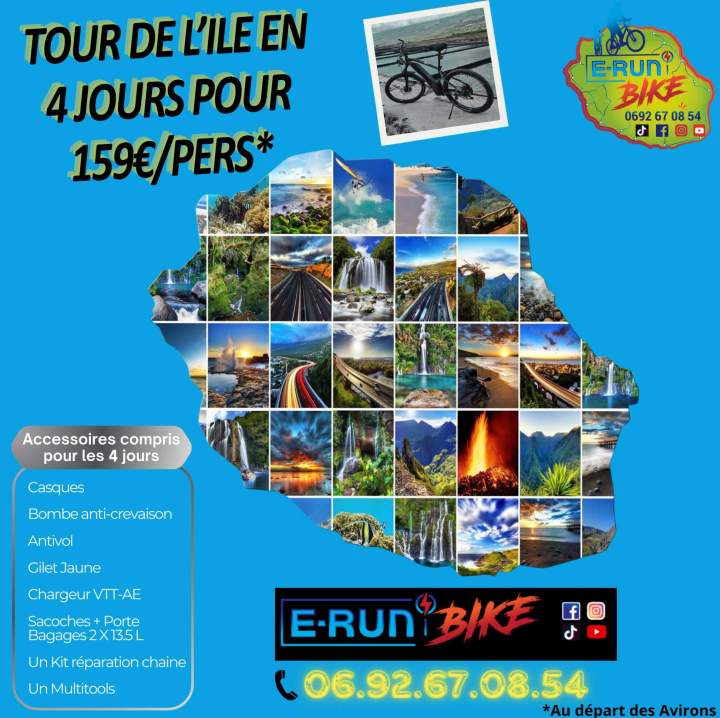 Tour de l'ile