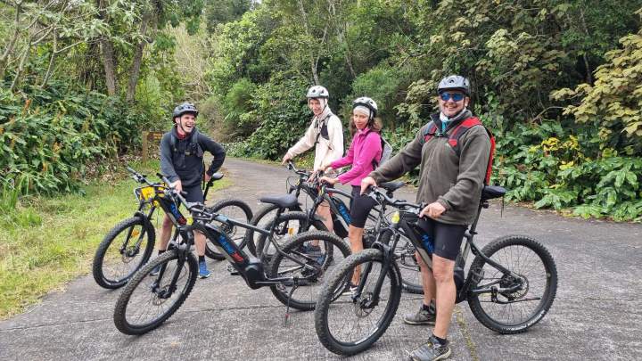 Vélos groupe La Réunion