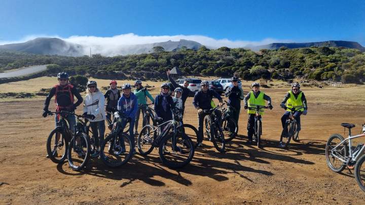 Vélos groupe La Réunion