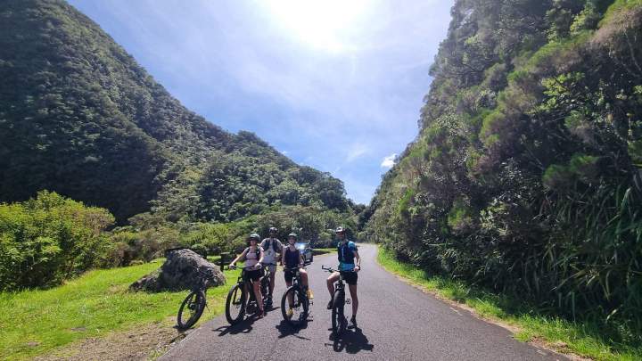 Vélos groupe La Réunion