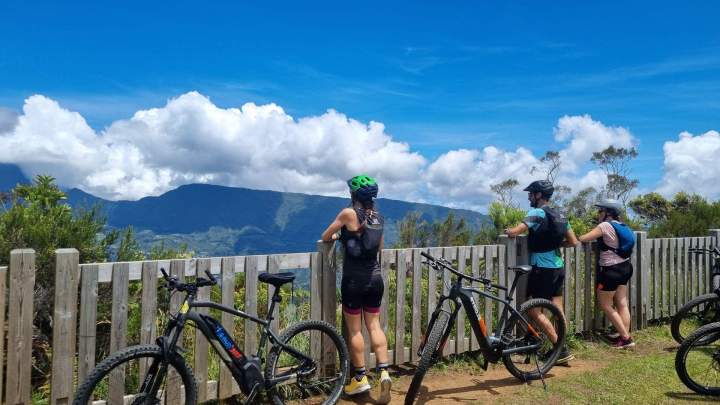 Vélos groupe La Réunion