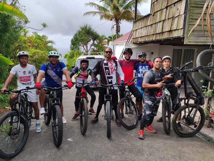 Vélos groupe La Réunion