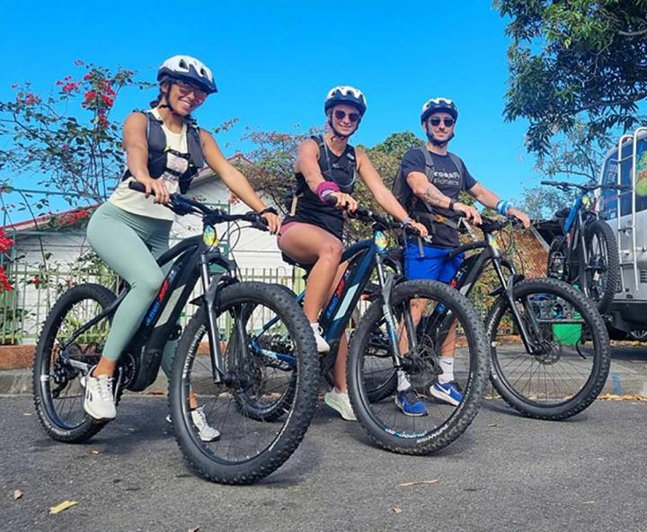 Nous vous aidons à organiser vos balades à vélo.