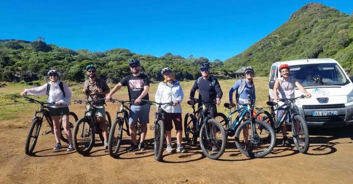 Balades à vélos La Réunion