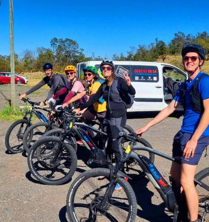 Location de vélos électriques pour adultes La Réunion