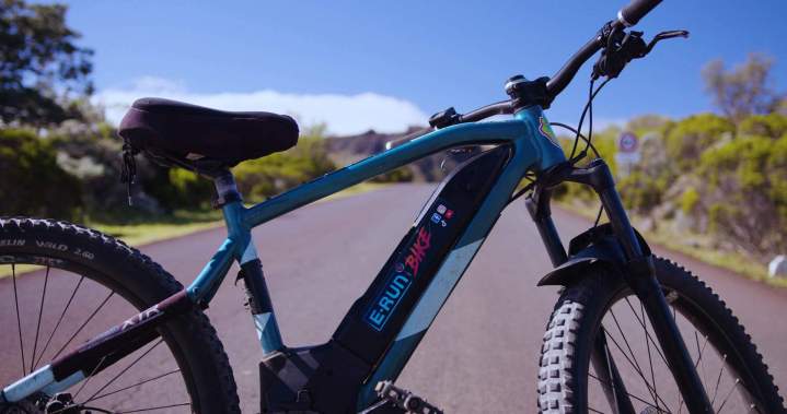 Vélos électriques pour enfants La Réunion