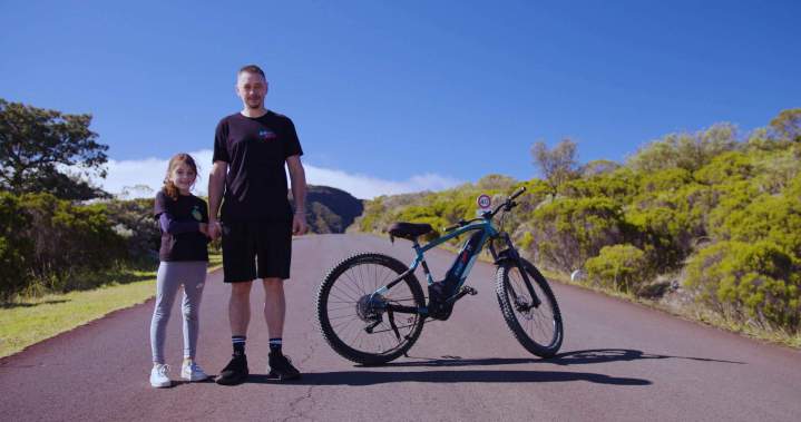 Location de vélos électriques pour enfants La Réunion