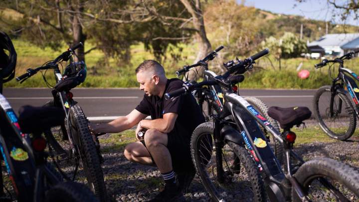 Vélos groupe La Réunion