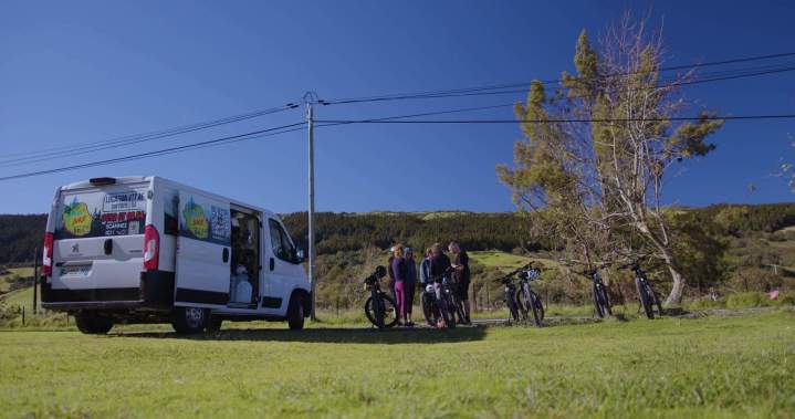 Vélos groupe La Réunion