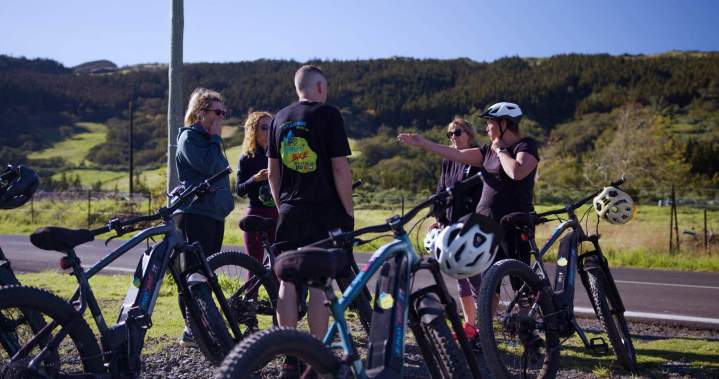 Balades à vélos La Réunion