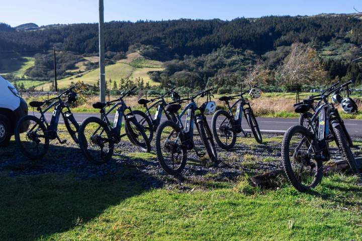 Vélos groupe La Réunion