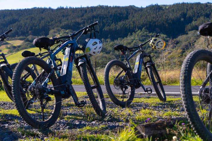 Vélos groupe La Réunion