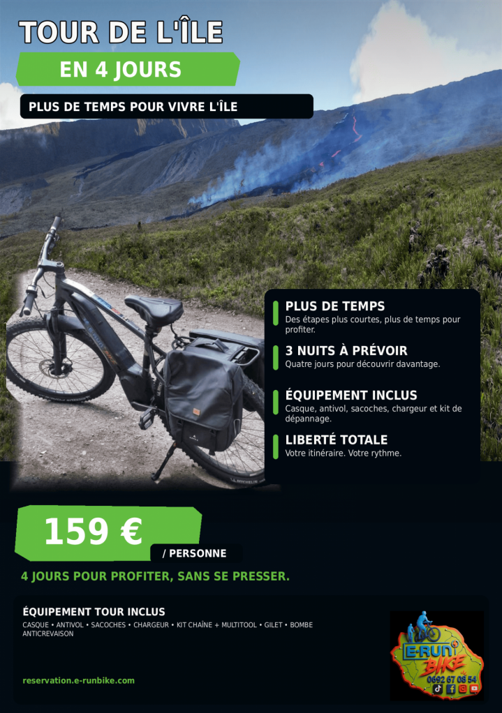 Tour de l'île en 4 jours