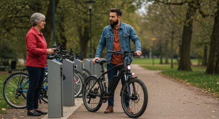 Location vélo électrique