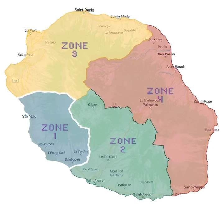 Location de vélos électriques pour adultes La Réunion