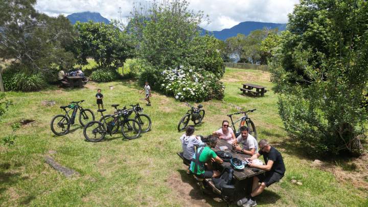 Vélos groupe La Réunion