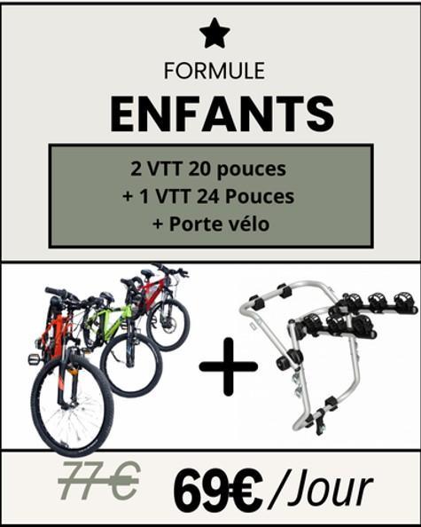 Location de vélos électriques pour enfants La Réunion