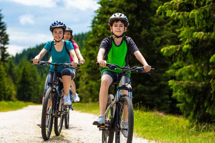 Location de vélos électriques pour enfants La Réunion