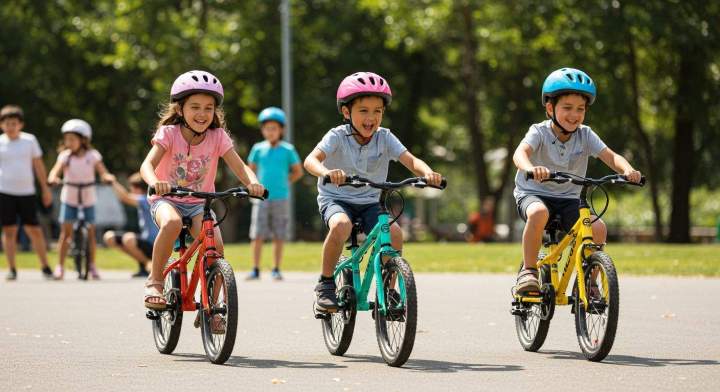 vélo électrique enfant
