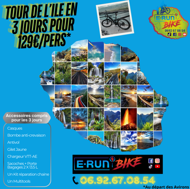 Tour de l'île